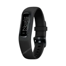 Фитнес браслет Garmin Vivosmart 4 черные большой размер 