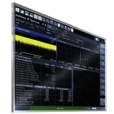 Анализ сигналов абонентских устройств EUTRA/LTE TDD Rohde&Schwarz FSW-K105
