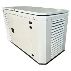 A-iPower A13000TEAX в супертихом зимнем кожухе 1700SS RAL 7035 + блок автозапуска A-iPower 230В/400В 100А 8 ПИН