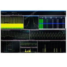 Анализ импульсных сигналов Rohde&Schwarz VSE-K6