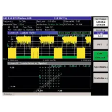 Измерение параметров передатчика WLAN в стандарте IEEE 802.11a, b, g, j Rohde&Schwarz FSL-K91