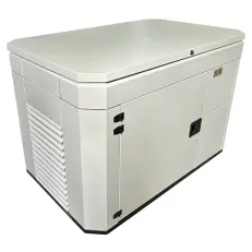 FUBAG BS 11000 A ES в тихом зимнем кожухе 1600 RAL 7035 - бензиновый генератор