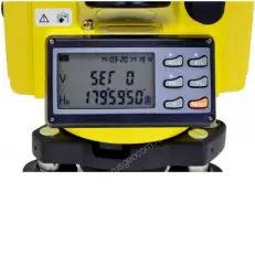 GeoMax Zipp 02 - электронный теодолит с калибровкой
