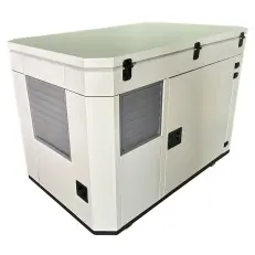 A-iPower A17000TEAX в тихом зимнем кожухе 1600 RAL 7035