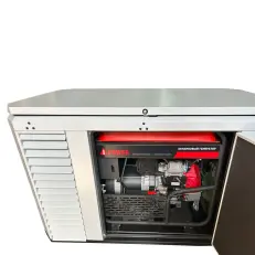 FUBAG BS 17000 A ES в супертихом зимнем кожухе 1700SS RAL 7035 - бензиновый генератор