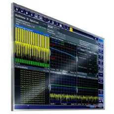 Анализ сигналов WLAN IEEE 802.11n Rohde&Schwarz FSW-K91n