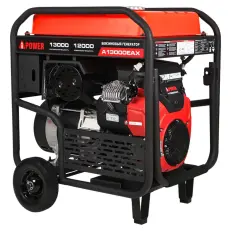 A-iPower A13000EAX - генератор в супертихом зимнем кожухе 1700SS RAL 7035 + блок автозапуска A-iPower 230В/400В 100А 8 ПИН
