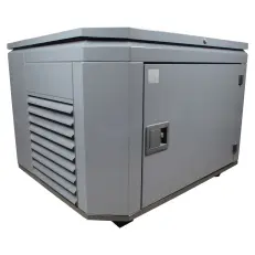 A-iPower A6000EAX в тихом зимнем кожухе 1200 RAL 7035 + блок автозапуска A-iPower 400 В, 25 А