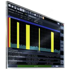 Анализ сигналов базовых станций cdma2000 Rohde&Schwarz FSW-K82