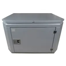 A-iPower A9000TEAX в тихом зимнем кожухе 1200 RAL 7024 + блок автозапуска A-iPower 230В/400В 100А 8 ПИН