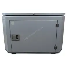 Тихий зимний кожух для генератора 1200 RAL 7024