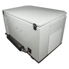 SUNREKA G8500EAX в супертихом зимнем кожухе 1400SS RAL 7035 - бензиновый генератор