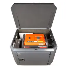 A-iPower A6000EAX в тихом зимнем кожухе 1200 RAL 7024