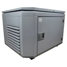 A-iPower A9000TEAX в тихом зимнем кожухе 1200 RAL 7024 + блок автозапуска A-iPower 400 В, 25 А