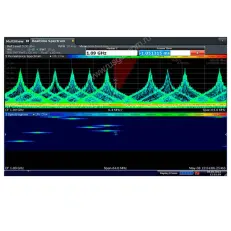 Анализ в реальном масштабе времени в полосе 160 МГц Rohde&Schwarz FSW-K160RE