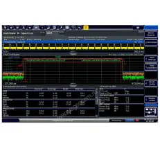 Анализ сигналов GSM/EDGE/EDGEevo/VAMOS Rohde&Schwarz FSW-K10 