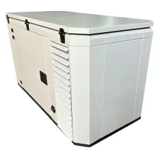 FUBAG BS 17000 A ES в супертихом зимнем кожухе 1700SS RAL 7035 - бензиновый генератор