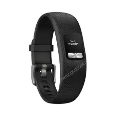 умный Фитнес-браслет Garmin Vivofit 4 черный стандартного размера