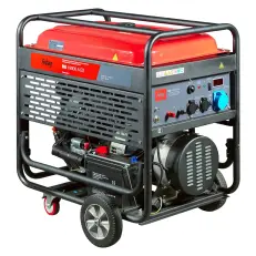 FUBAG BS 19000 A ES в супертихом зимнем кожухе 1700SS RAL 7035 - бензиновый генератор