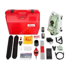 Комплектация тахеометра Leica TS06 RUS R500 SuperArctic 2" EGL