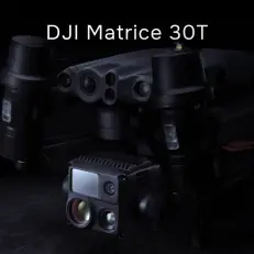 DJI Matrice 30T - квадрокоптер с тепловизором