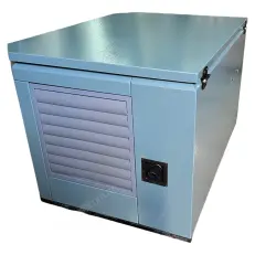 A-iPower A7000EAX в тихом зимнем кожухе 1200 RAL 7031