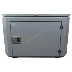 A-iPower A8000EAX в тихом зимнем кожухе 1200 RAL 7024 + блок автозапуска A-iPower 230В/400В 100А 8 ПИН