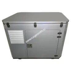 Тихий зимний кожух для генератора 1600 RAL 7024 (2 вентилятора)