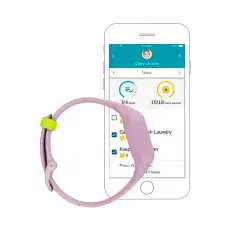 часы для ребёнка Garmin Vivofit JR 3 Lilac Floral