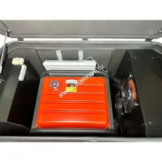 FUBAG BS 17000 A ES в супертихом зимнем кожухе 1700SS RAL 7035 - бензиновый генератор