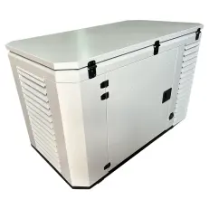 A-iPower A17000TEAX в супертихом зимнем кожухе 1700SS RAL 7035 + блок автозапуска A-iPower 230В/400В 100А 8 ПИН