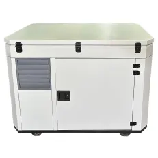 A-iPower A17000TEAX в тихом зимнем кожухе 1600 RAL 7035