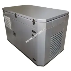 FUBAG BS 17000 A ES в тихом зимнем кожухе 1600 RAL 7024 - бензиновый генератор