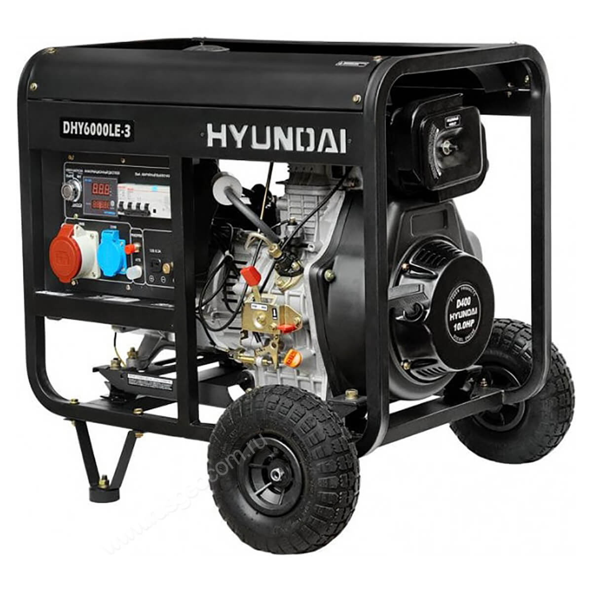 Hyundai DHY 6000LE-3 - дизельный генератор