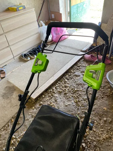 Greenworks GD40LM46SP бесщеточная, 40V  - аккумуляторная газонокосилка