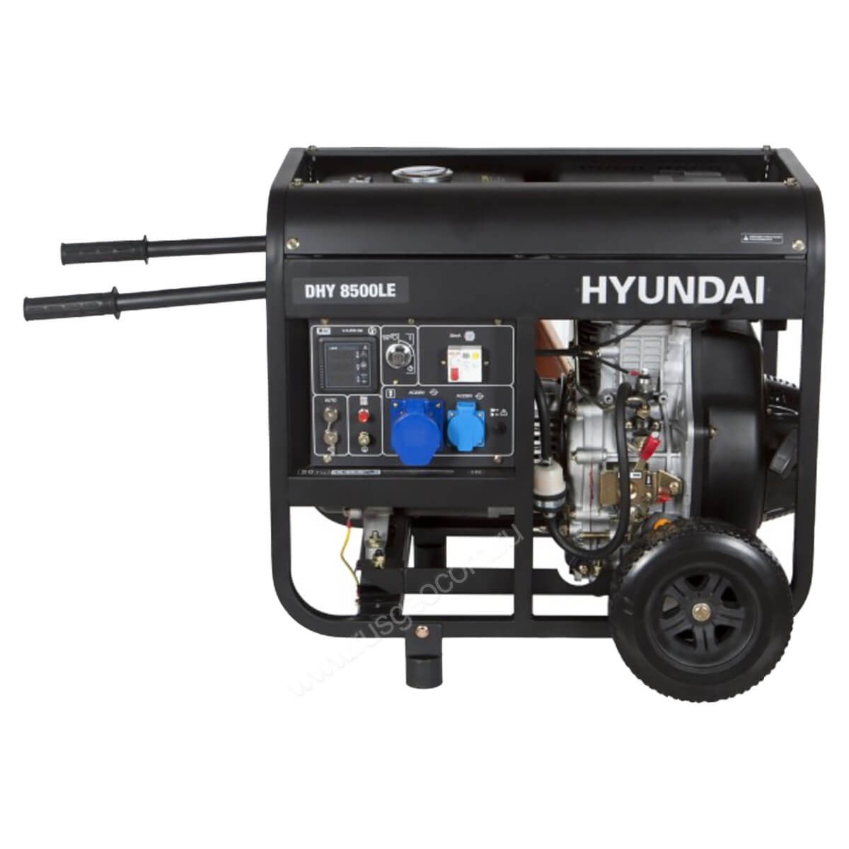 Hyundai DHY 8500LE - дизельный генератор