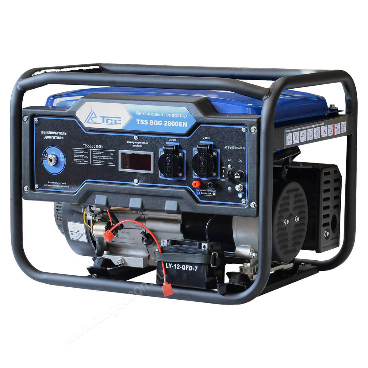 TSS SGG 2800EN - бензиновый генератор с электрозапуском