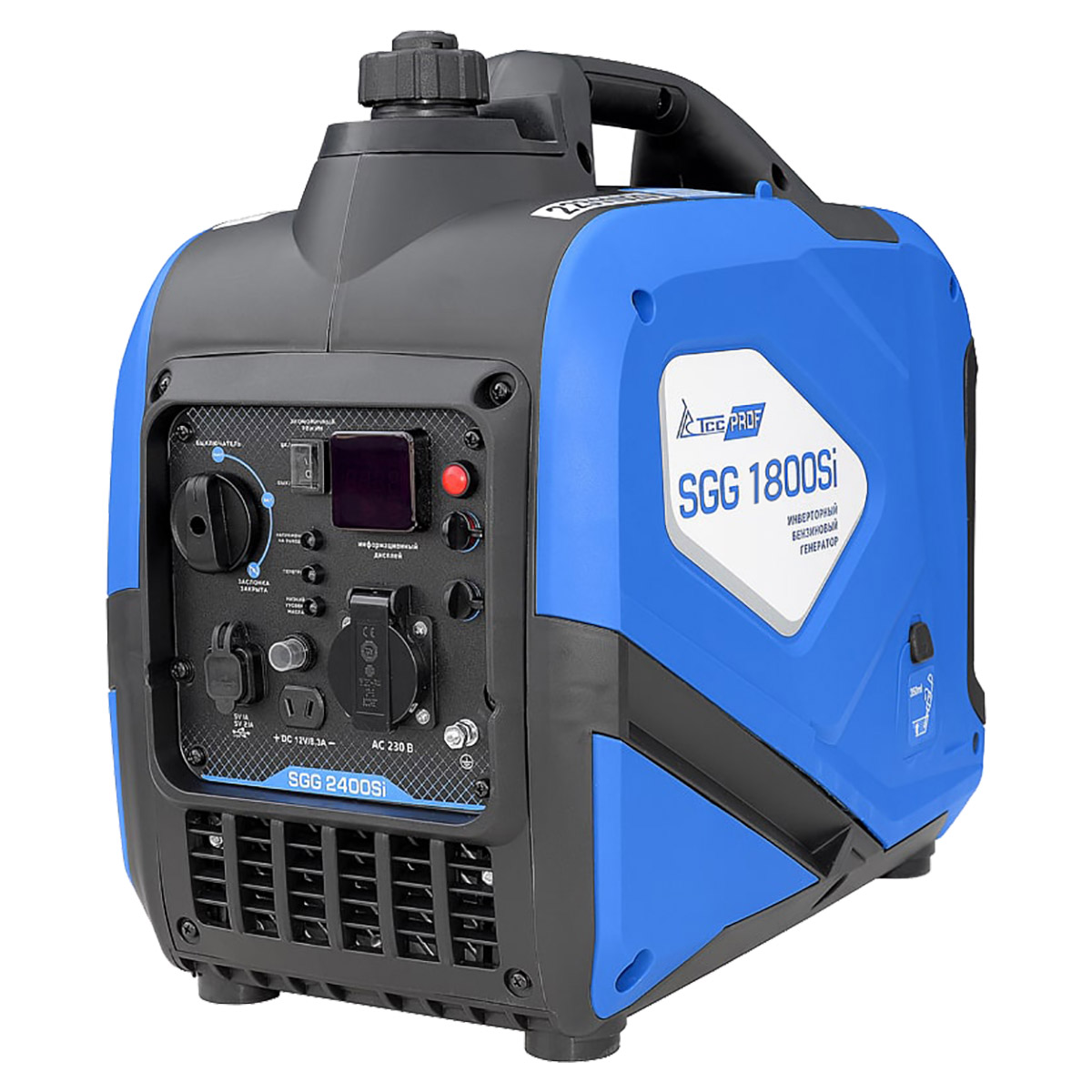 TSS SGG 1800SI - инверторный генератор 1.8 квт