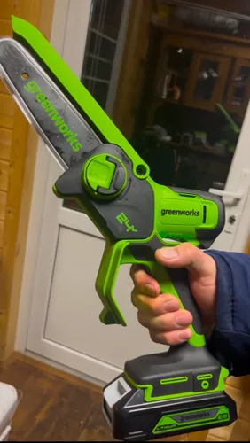 Greenworks G24MCS10 24V (10см) без АКБ и ЗУ