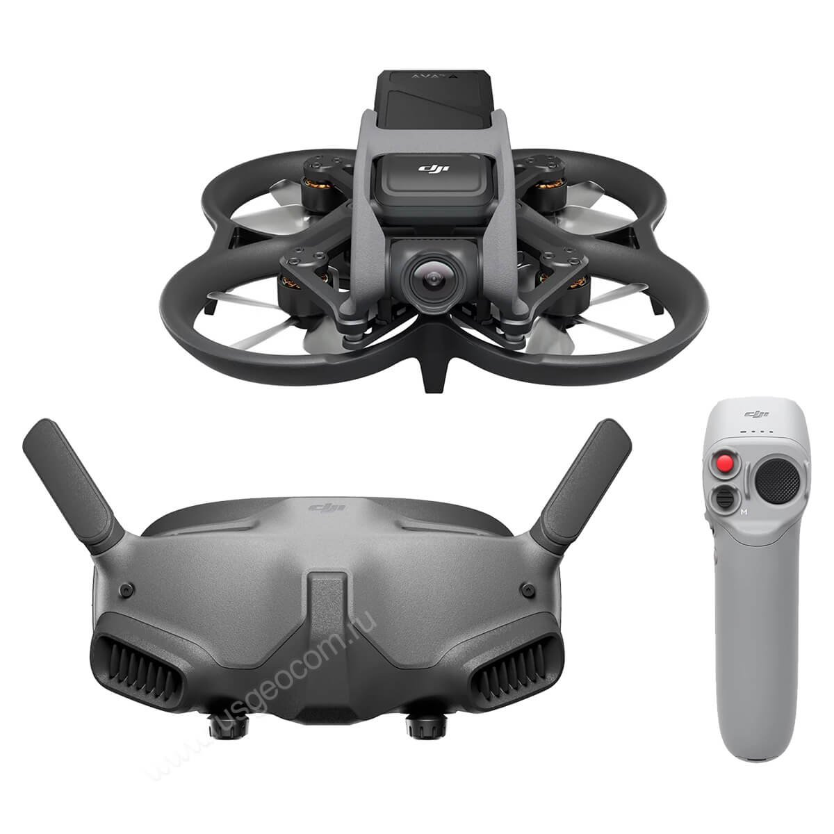 Квадрокоптер DJI Avata Pro-View Combo