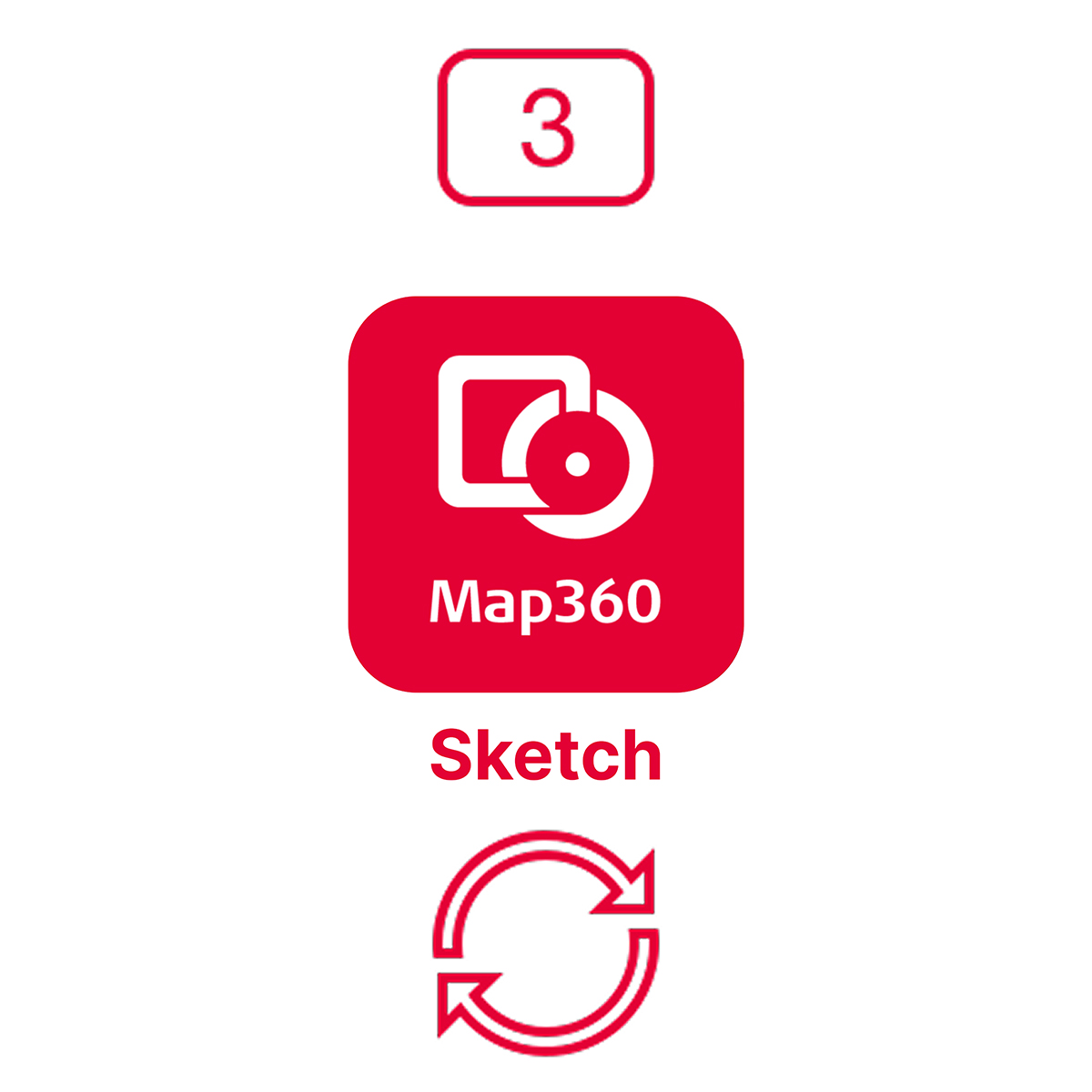 Право на обновление ПО Leica MAP 360 Sketch CCP на три года