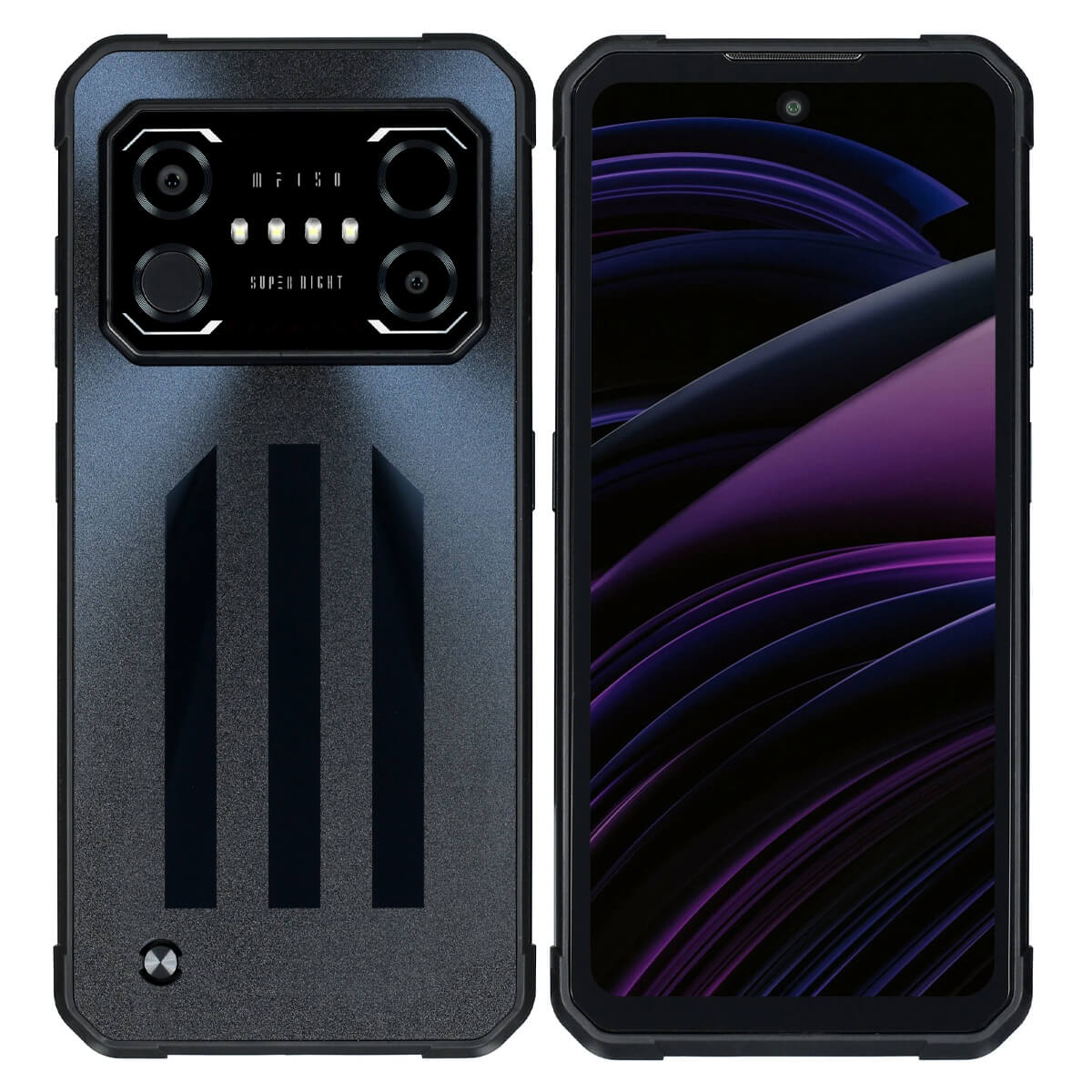 6.8&quot; Смартфон IIIF150 Air1 Ultra 128 ГБ черный