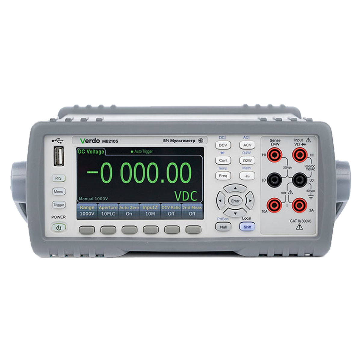 VERDO MB2105 - Мультиметр настольный