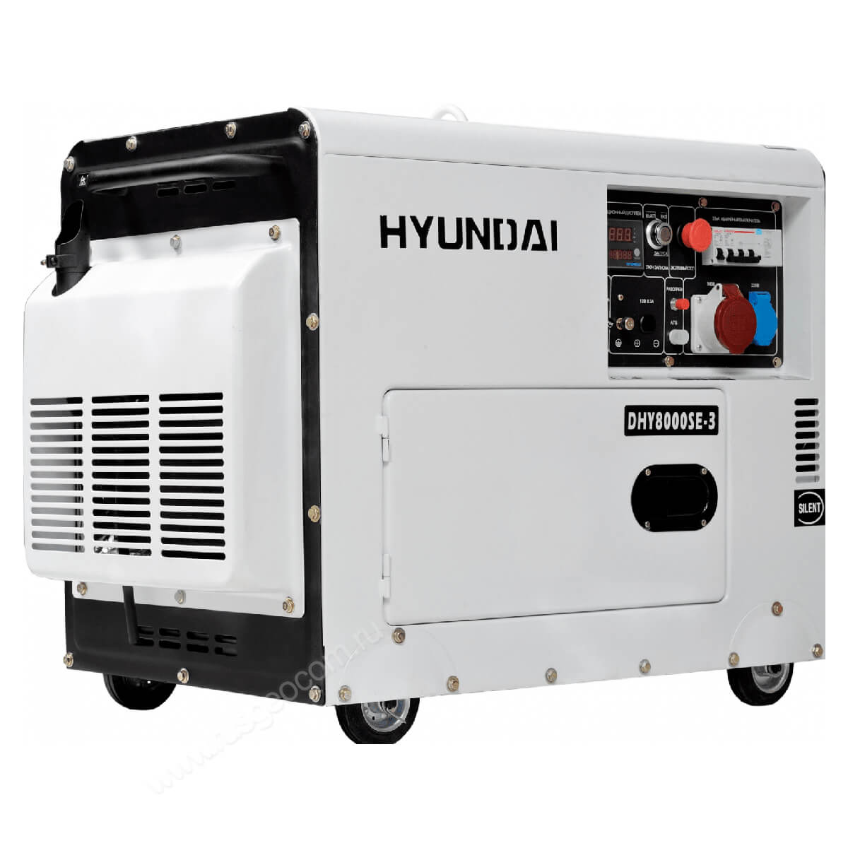 Hyundai DHY 8000SE-3 - дизельный генератор