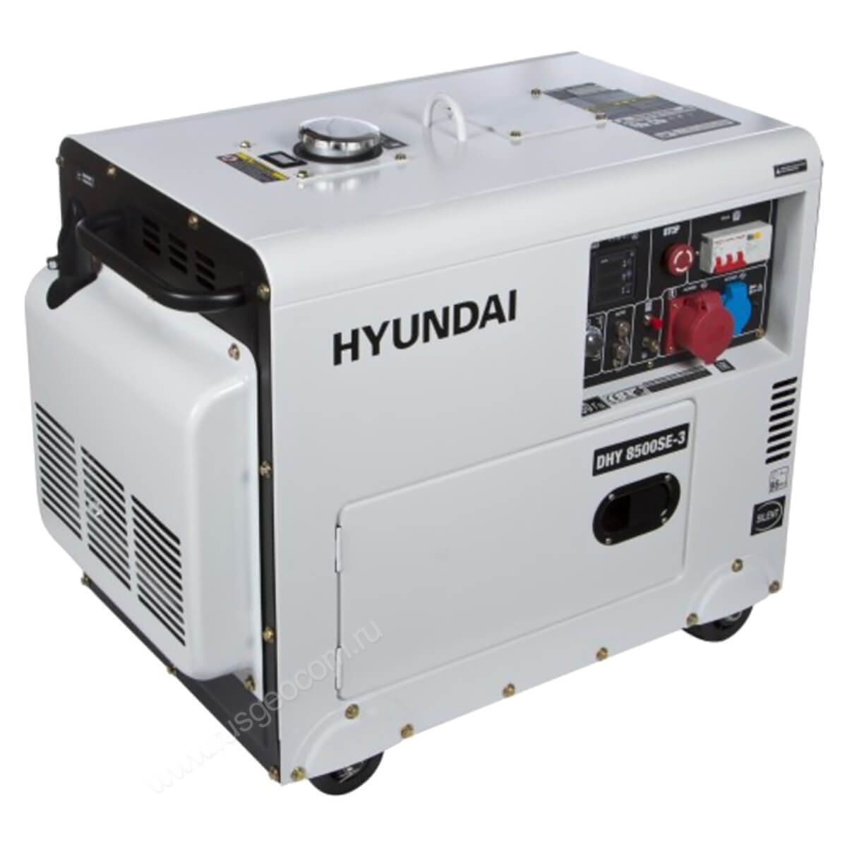 Hyundai DHY 8500SE-3 - дизельный генератор