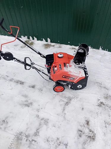 A-iPower AS463 - снегоуборщик бензиновый