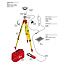 Аксессуары комплекта GNSS-приемника Leica GS16 GSM, Rover CS20