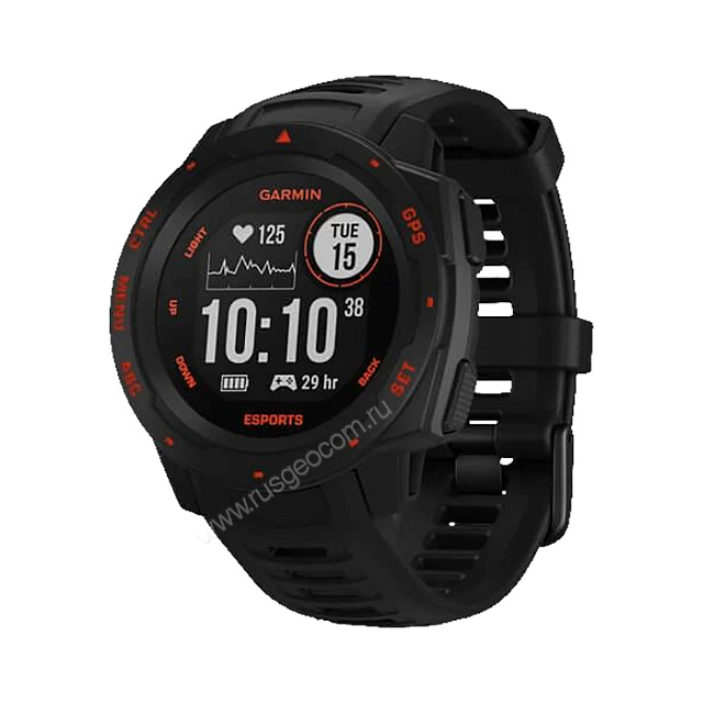 Часы Garmin Instinct Esports Black Lava