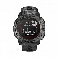 смарт Часы Garmin Instinct Solar Camo Graphite