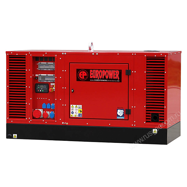 Дизельный генератор Europower EPS 34 TDE